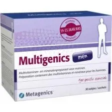 Metagenics Multigenics Men 30 Sachets