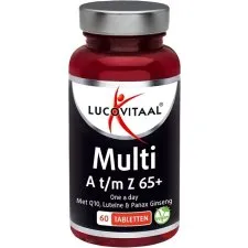Lucovitaal Multi A-Z 65+ 60 tabletten