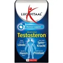 Lucovitaal Testosteron Mannen Support Spray