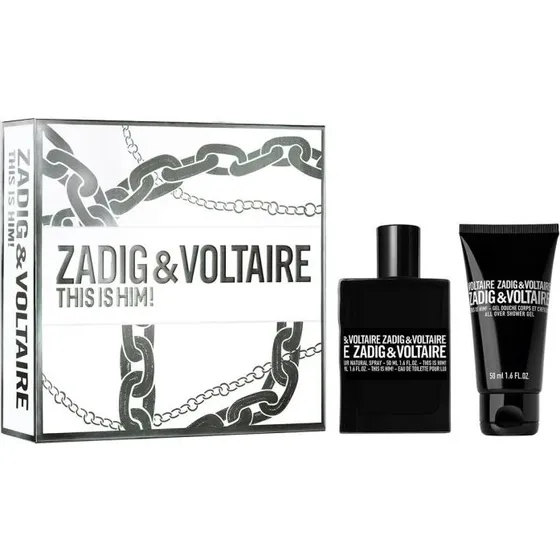 ZADIG&VOLTAIRE This is Him! Geurset 50ml Eau de Toilette & Douchegel