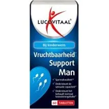 Lucovitaal Vruchtbaarheid Support Man 60 tabletten