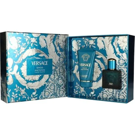Versace Eros Heren Parfumset 2 Delen (30 ml Eau de Toilette + 50 ml Douchegel)