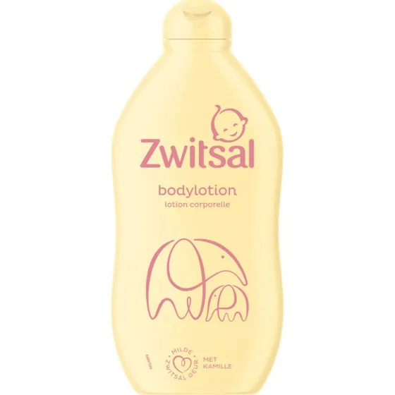 Zwitsal Baby Bodylotion 400 ml