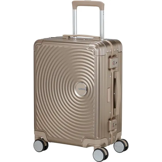 American Tourister Soundbox Alu 75 cm Spinner Bronze