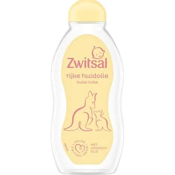 Zwitsal Rijke Huidolie Baby 200 ml