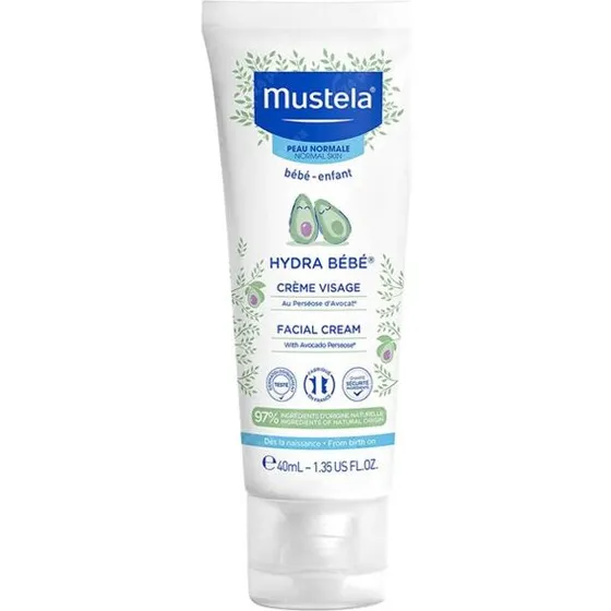 Mustela Gezichtscrème Baby 40ml