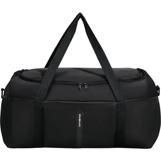 Samsonite TA Revolution Faltbare Duffle M, Zwart