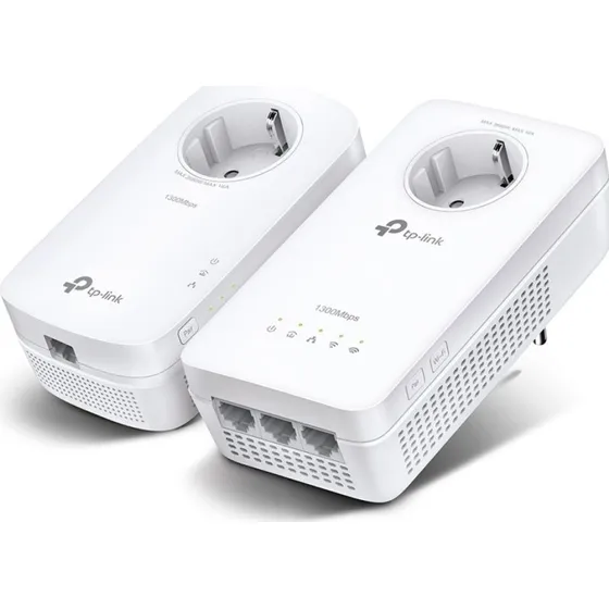 TP-Link TL-WPA8631P KIT WiFi 1300 Mbps Powerline Kit