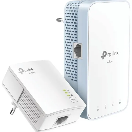TP-Link TL-WPA7517 Kit 1000 Mbps Wi-Fi Powerline Adapterset