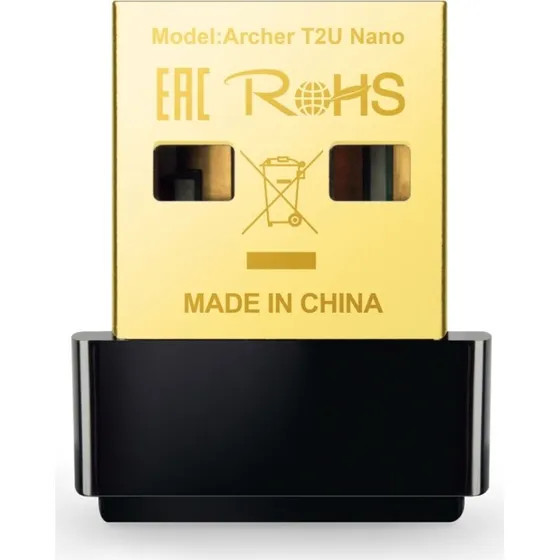 TP-Link Archer T2U Nano AC600 Dual-Band USB Wi-Fi Adapter