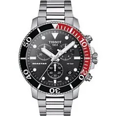 Tissot Seastar 1000 Chrono T1204171705102, blauwe wijzerplaat, 45,5 mm