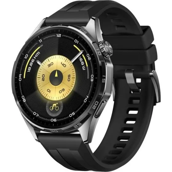 Huawei Watch GT 6 46 mm Zwart