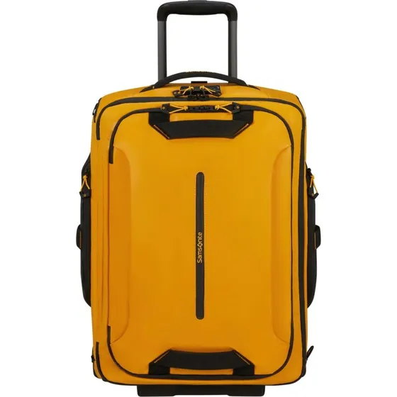 Samsonite Ecodiver 55 cm Wieltas Geel