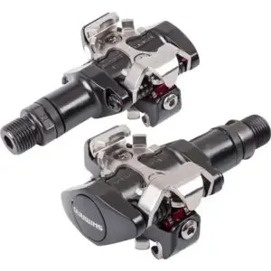 Shimano PD-M505 SPD Pedaalset Zwart