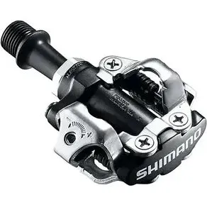 Shimano PD-M540 MTB SPD Pedalen Zwart