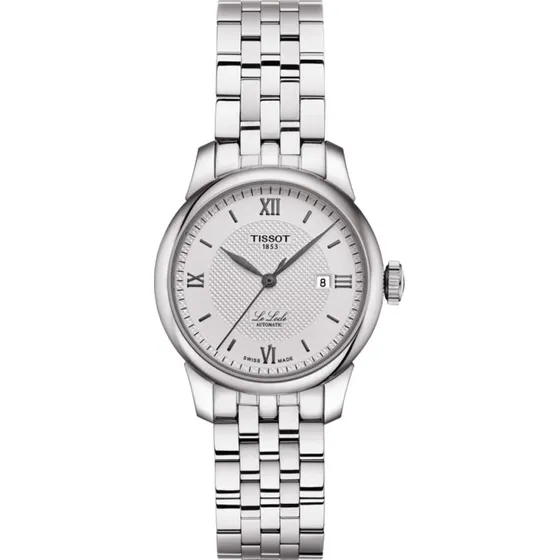 Tissot Le Locle Automatic Lady 29.00 RVS Grijs