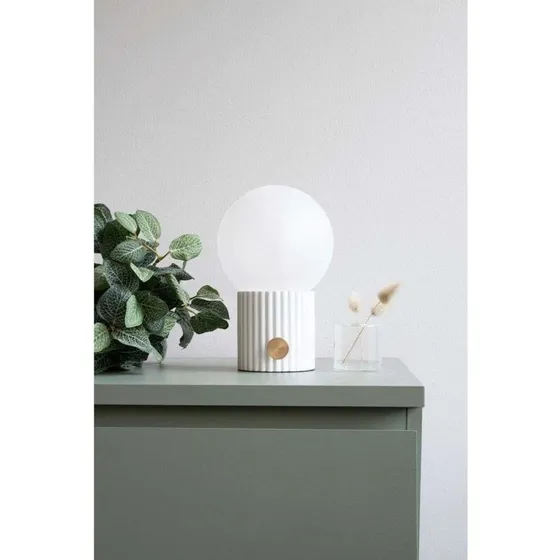 Globen Lighting Hubble 15 Tafellamp - Wit