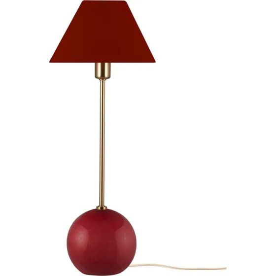 Globen Lighting Iris 20 Tafellamp Burgundy