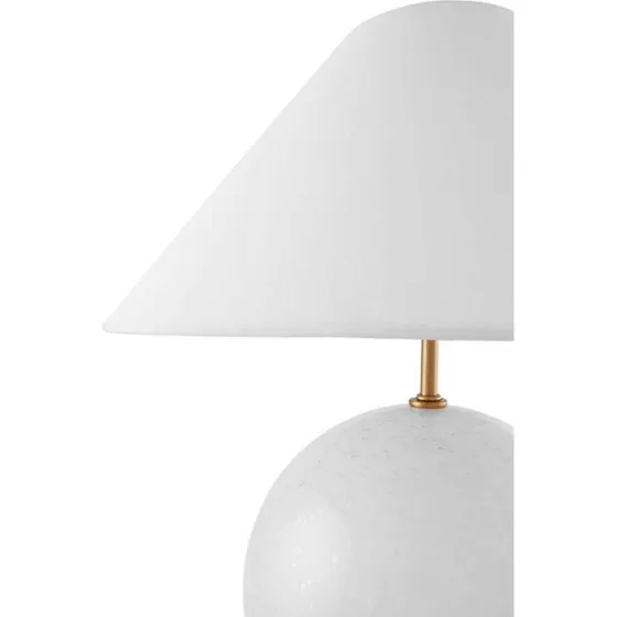 Globen Lighting Iris 35 Tafellamp - Wit - 39 cm