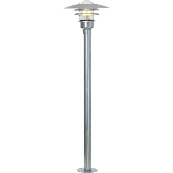 Nordlux Lønstrup Staande Lamp - Zink - Metaal