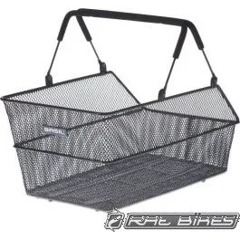 Basil Cento S Multi bagagedragermand zwart