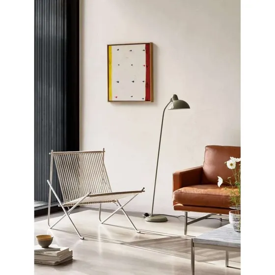 Fritz Hansen Kaiser Idell 6556-F Vloerlamp - Olive Groen