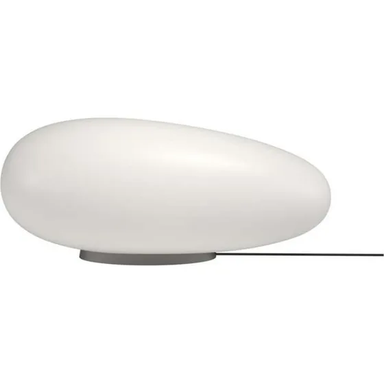 Fritz Hansen Avion Tafel- en Vloerlamp - Aluminium - Wit Opaal