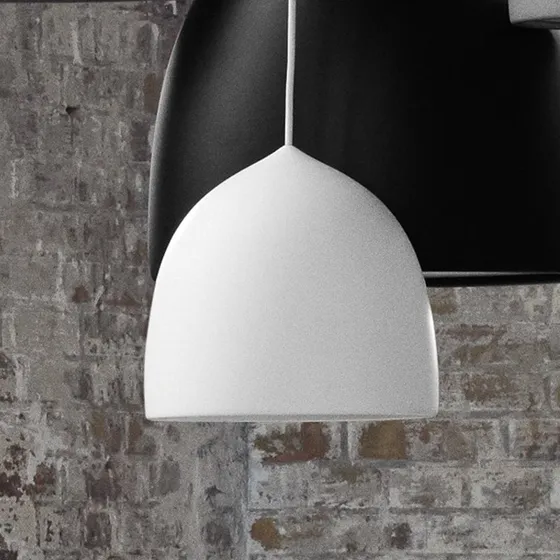Fritz Hansen Suspence P1 Hanglamp - Mat Wit