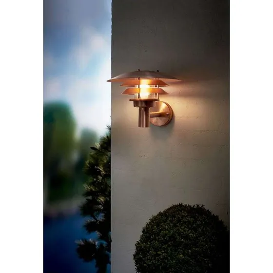 Nordlux Veno Wandlamp Koper - Seaside Buitenverlichting
