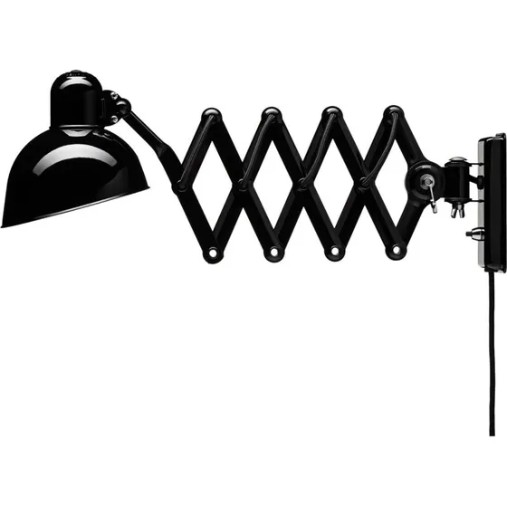 Fritz Hansen Kaiser Idell 6718-W wandlamp matzwart
