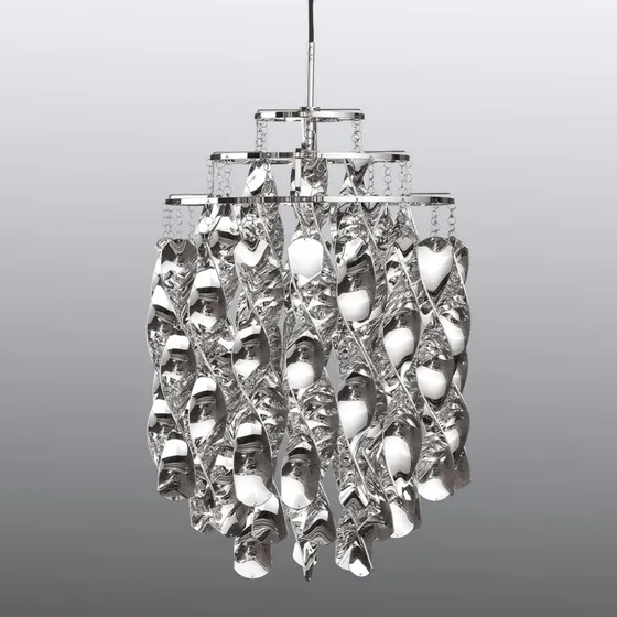 VERPAN Spiral Mini Hanglamp - Zilver