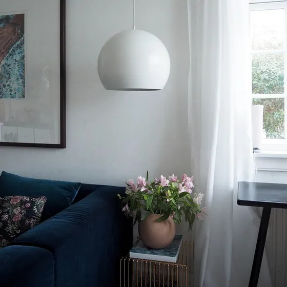 FRANDSEN Ball hanglamp Ø 40 cm - Wit