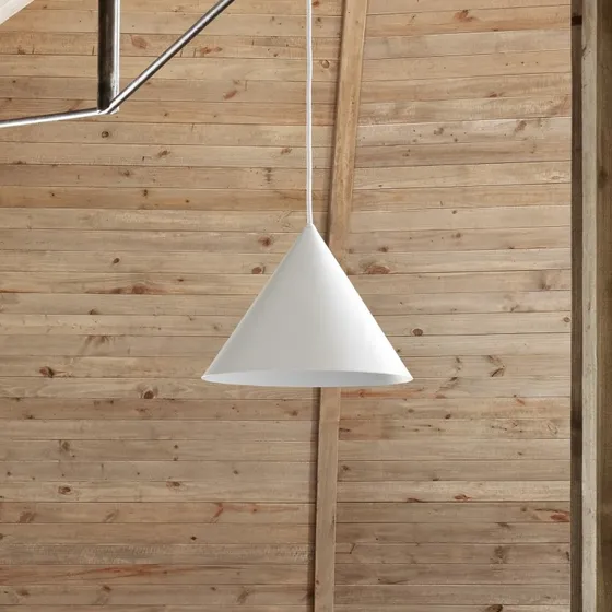 Frandsen Benjamin hanglamp, Ø 46 cm, Wit
