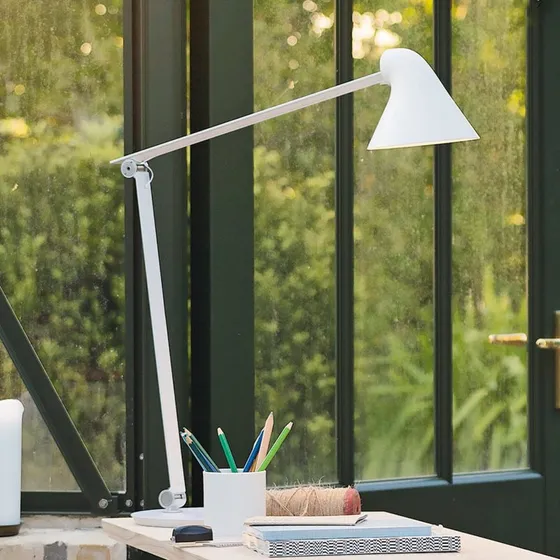 Louis Poulsen NJP Tafellamp Wit - Designer Lamp
