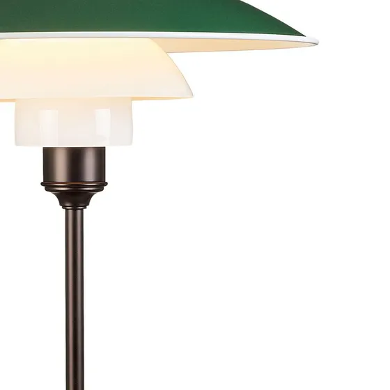 Louis Poulsen PH 3½-2½ Tafellamp - Groen