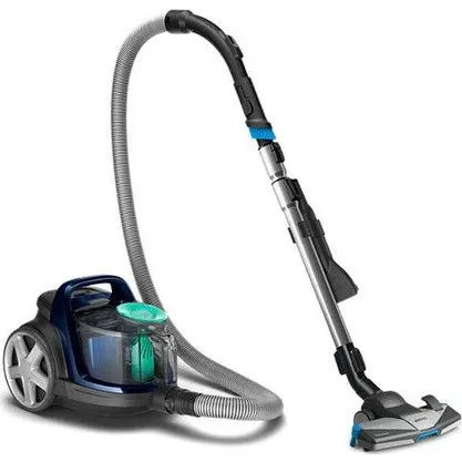 Philips FC9556/09 Stofzuiger zonder Zak, Blauw
