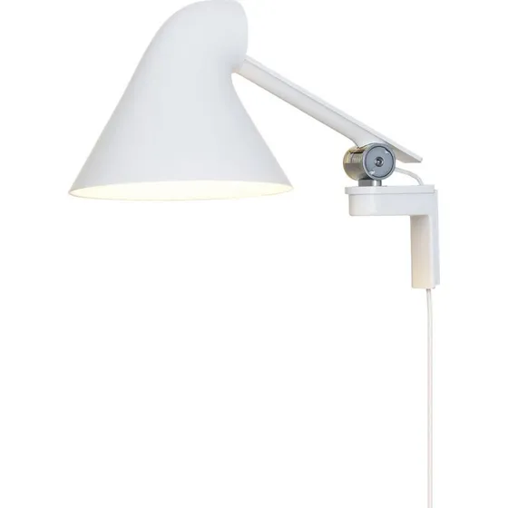 Louis Poulsen NJP Wandlamp Korte Arm - Wit