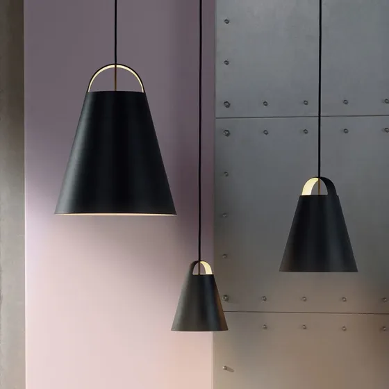 Louis Poulsen Above Hanglamp Ø25 cm - Zwart