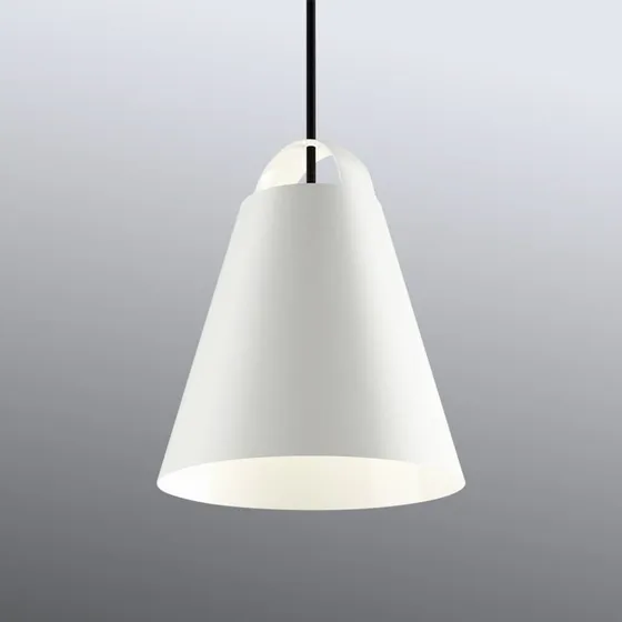 Louis Poulsen Above Hanglamp Ø250 - Wit