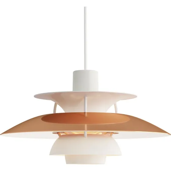 Louis Poulsen PH 5 300 Hanglamp - Koper