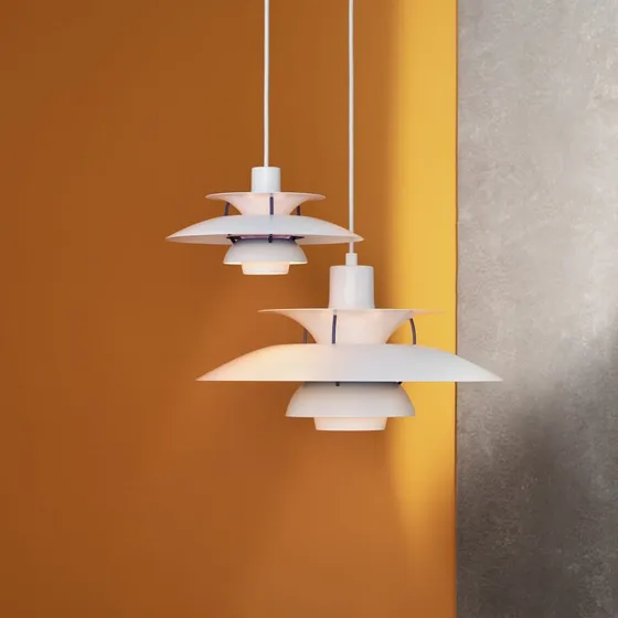 Louis Poulsen PH 5 500 Hanglamp Classic White