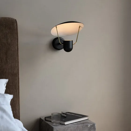 Nordlux Wandlamp Fabiola - Zwart - Design Wandlamp