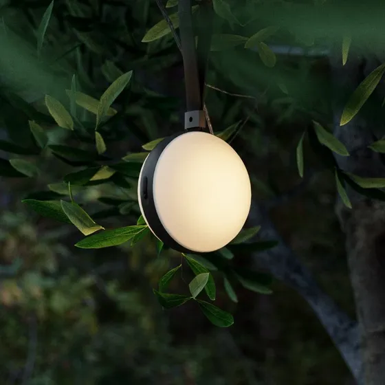 Nordlux Bring To-Go 12 Buitenlamp Wit/Zwart