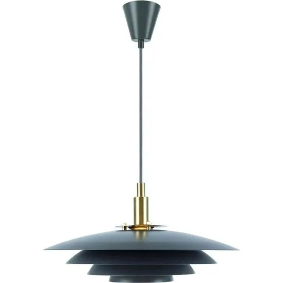 Nordlux Bretagne Hanglamp Grijs Ø 38cm