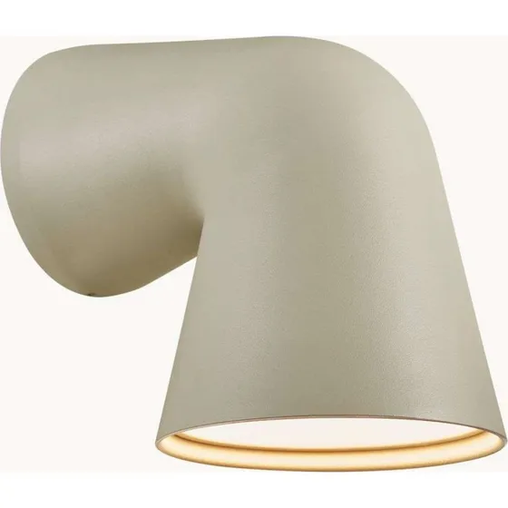 Nordlux Wandlamp Front Zandbruin - Design Wandlamp