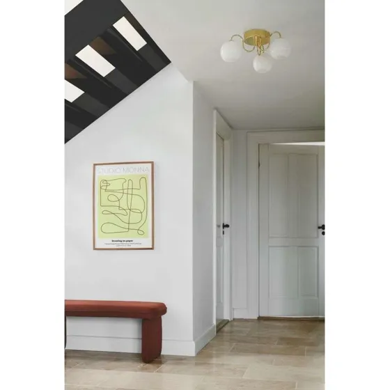 Nordlux Plafondlamp Franca Messing