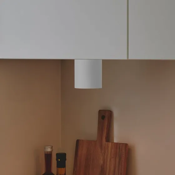 Nordlux Sabonis Opbouwspot Wit - Aluminium - GU10