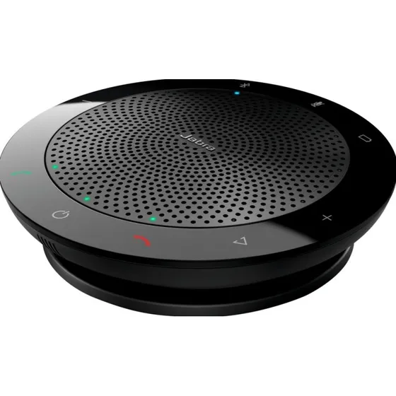 Jabra Speak 510 MS Speakerphone - USB/Bluetooth - Zwart