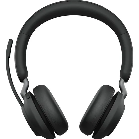 Jabra Evolve2 65 Link380a UC Stereo Headset - Zwart