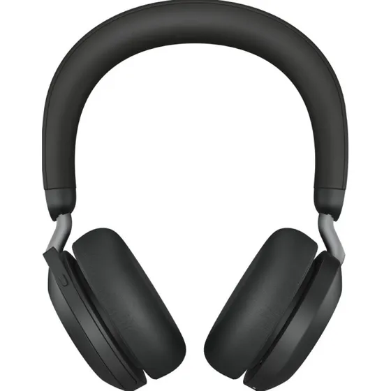 Jabra Evolve2 75 MS Teams Draadloze Headset met Oplaadstandaard